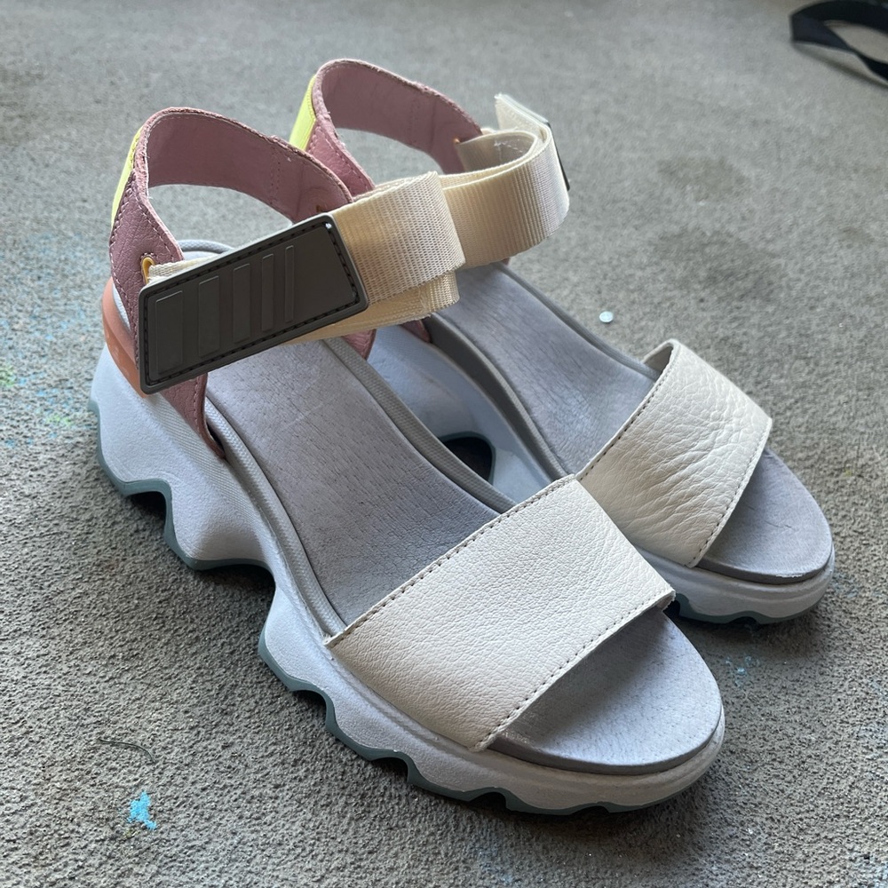 Sorel kinetic sandal size 6